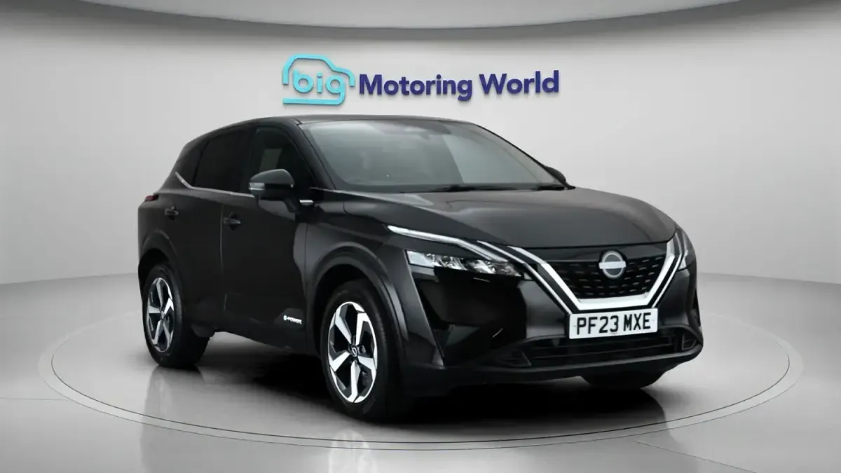 Used Nissan Qashqai N-Connecta 190 HP (139 kW) 2023 SUV