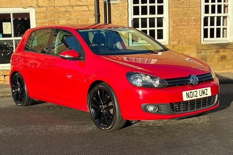 Red Used 2012 VW Golf VII GT Hatchback | £5,995 (Good price) - Image 1/1