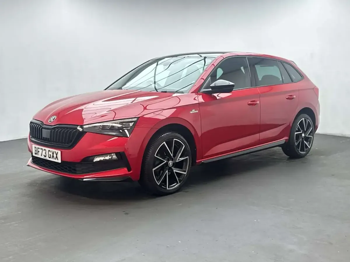 Used Skoda Scala Monte Carlo 150 HP (110 kW) 2023 Red Hatchback