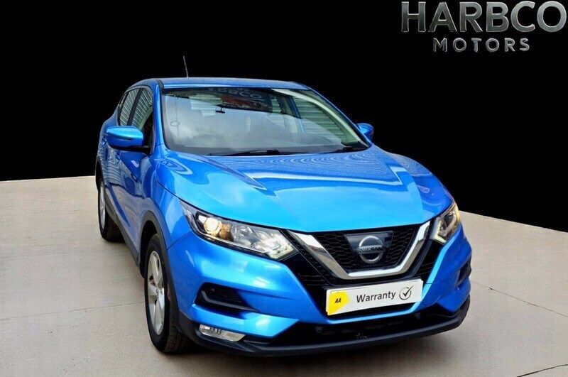 Blue Used 2017 Nissan Qashqai Acenta SUV | £6,000 (Super price) - Image 1/4
