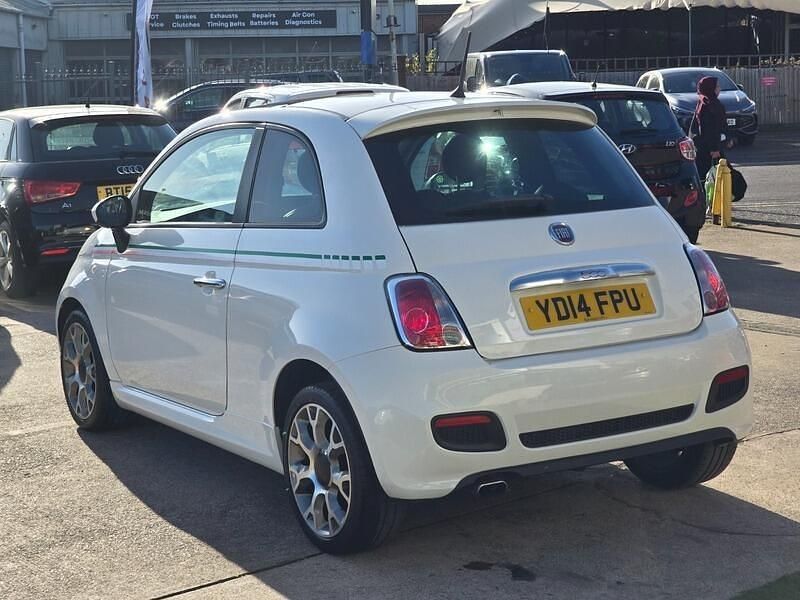 Usado Fiat 500 S 2014 Branco Citadino