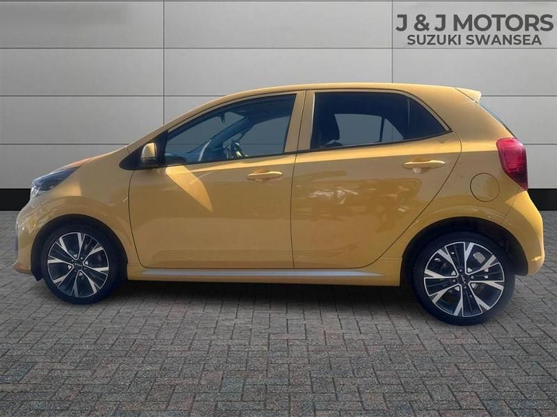 Used Kia Picanto GT-Line 66 HP (48 kW) 2022 Yellow Hatchback