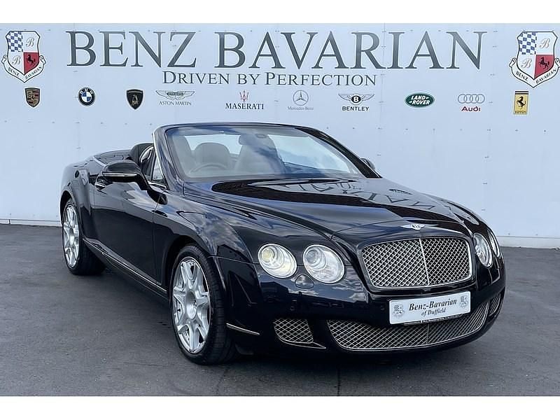 Black Used 2011 Bentley Continental Cabriolet | £32,990 (Fair price) - Image 1/4