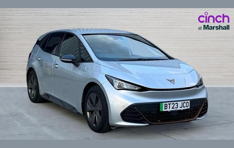 Silver Used 2023 Cupra Born Hatchback | £19,000 (Good price) - Image 1/4