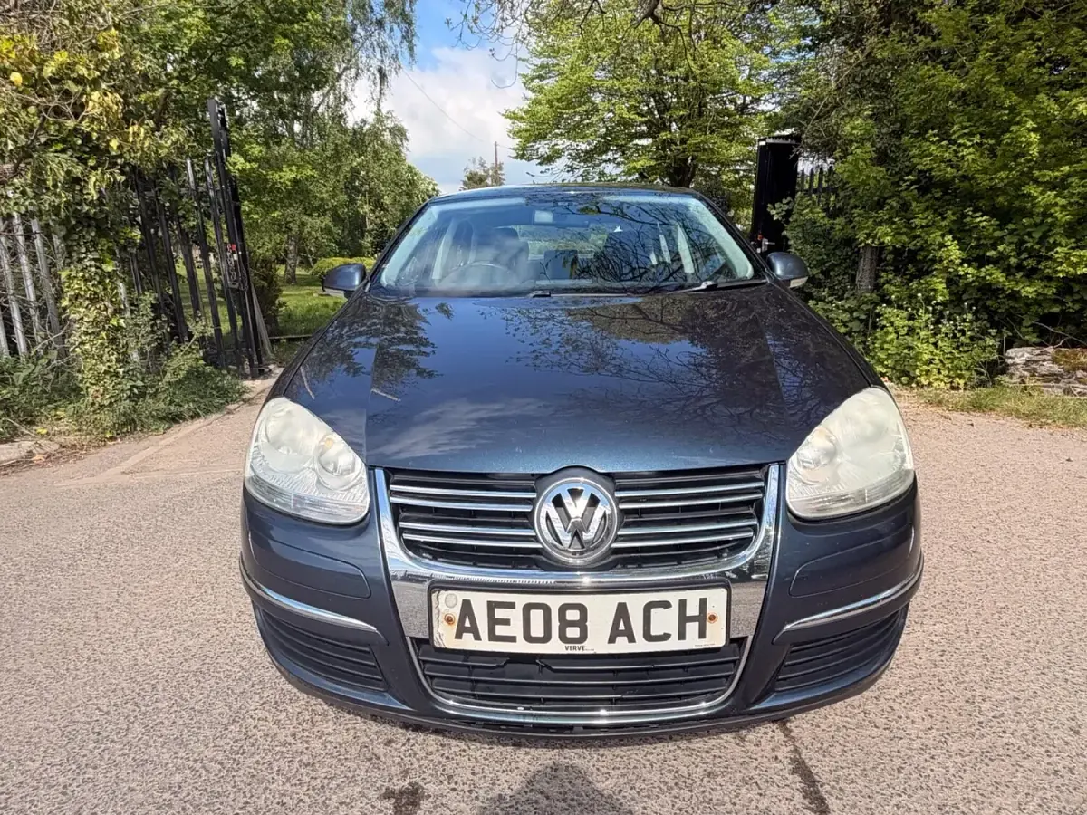 Used VW Jetta SE 2008 Blue Sedan