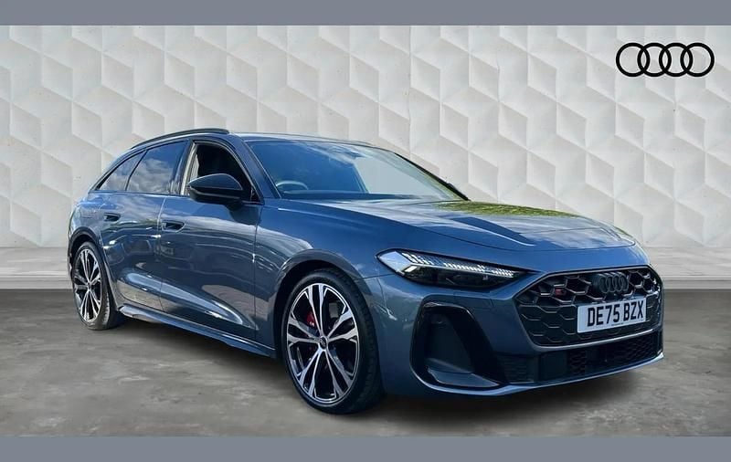 Used Audi S5 Advanced 362 HP (266 kW) 2025 Blue Estate