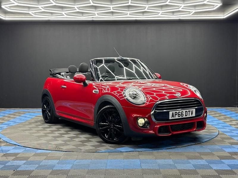 Red Used 2016 Mini Cooper Cabriolet Cabriolet | £7,890 (Fair price) - Image 1/4
