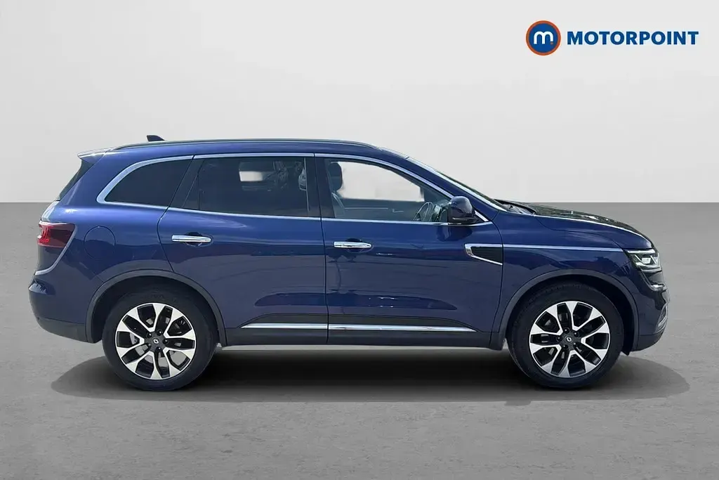 Used Renault Koleos Signature 177 HP (130 kW) 2018 Blue SUV