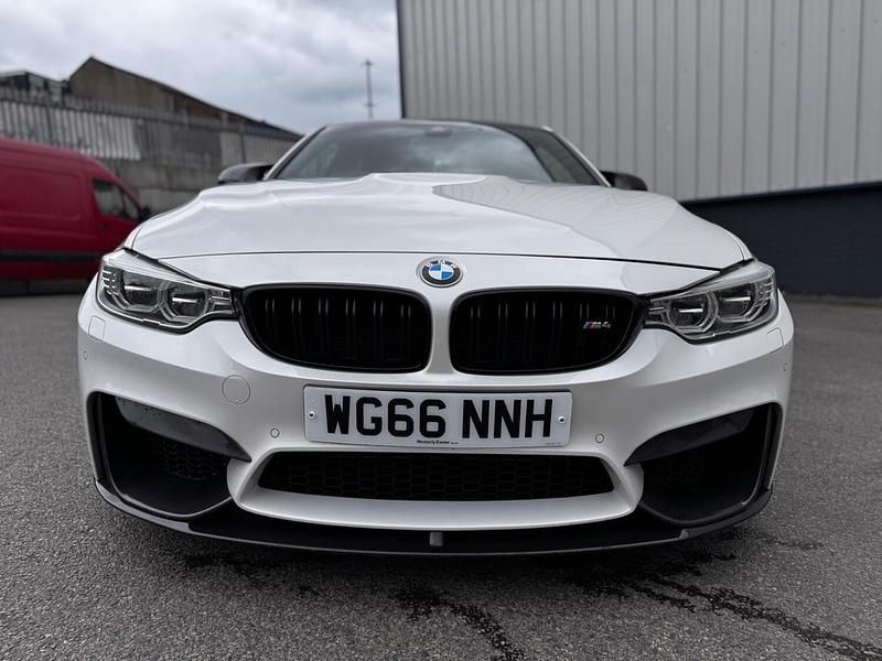 Used BMW M4 Competition Edition 444 HP (326 kW) 2016 White Coupe