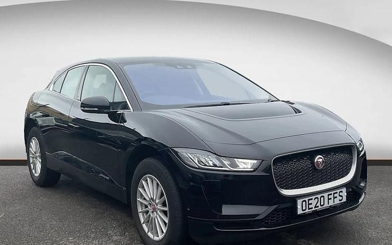 Black Used 2020 Jaguar I-Pace S SUV | £15,090 (Super price) - Image 1/4