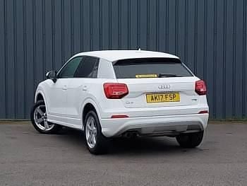 Used Audi Q2 Sport 150 HP (110 kW) 2017 White SUV
