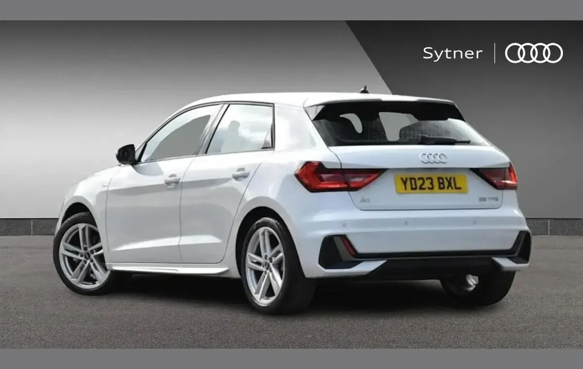 Used Audi A1 S-Line 147 HP (108 kW) 2023 White SUV