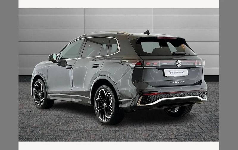 Used VW Tiguan R-line 150 HP (110 kW) 2025 Dolphin grey SUV