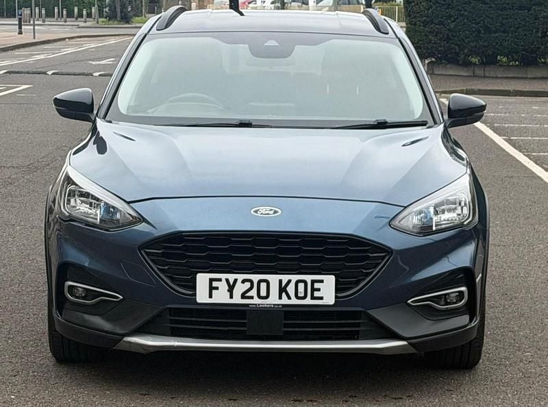 Used Ford Focus Active 120 HP (88 kW) 2020 Blue Hatchback