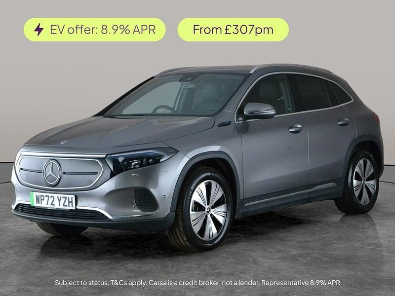 Used Mercedes EQA250+ 139 kW (190 HP) 2023 Grey SUV