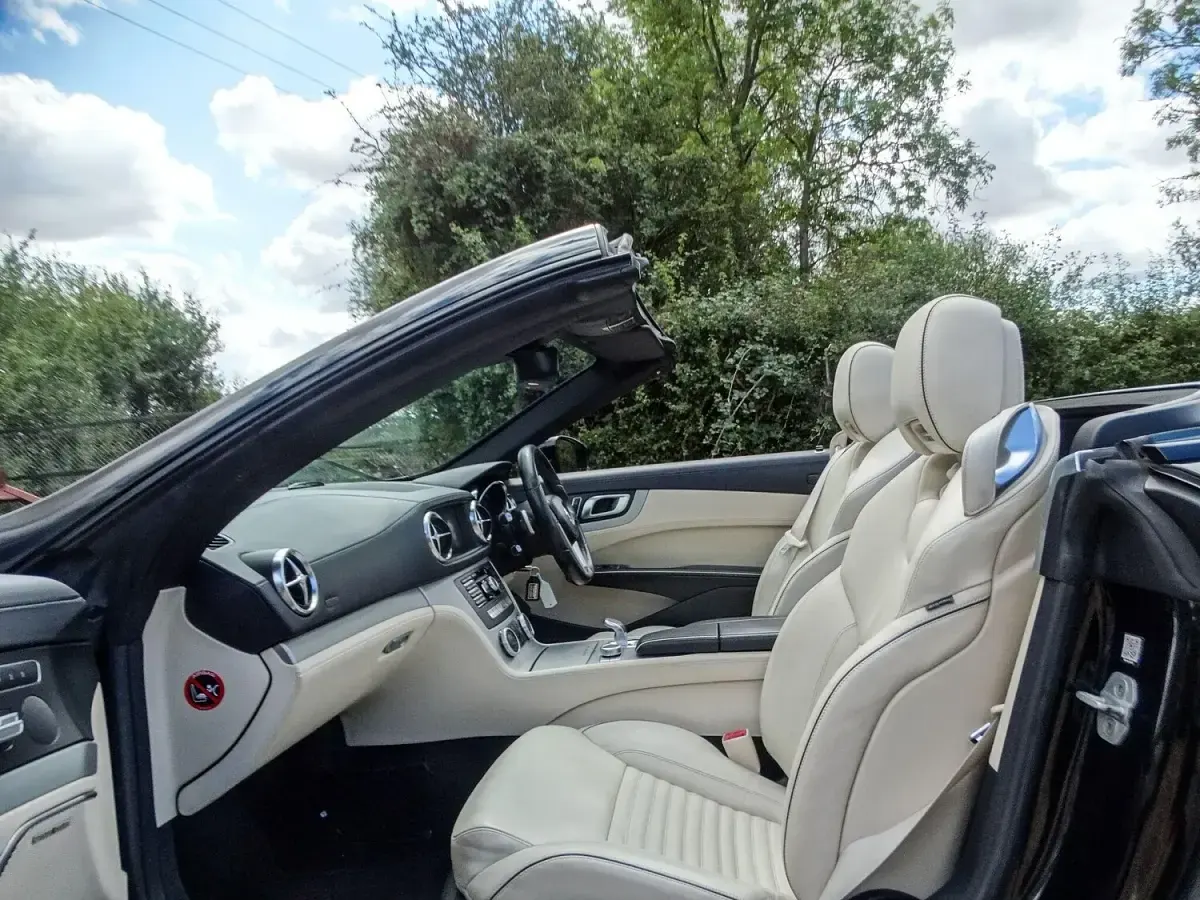 Used Mercedes SL400 AMG 333 HP (244 kW) 2014 Black Cabriolet