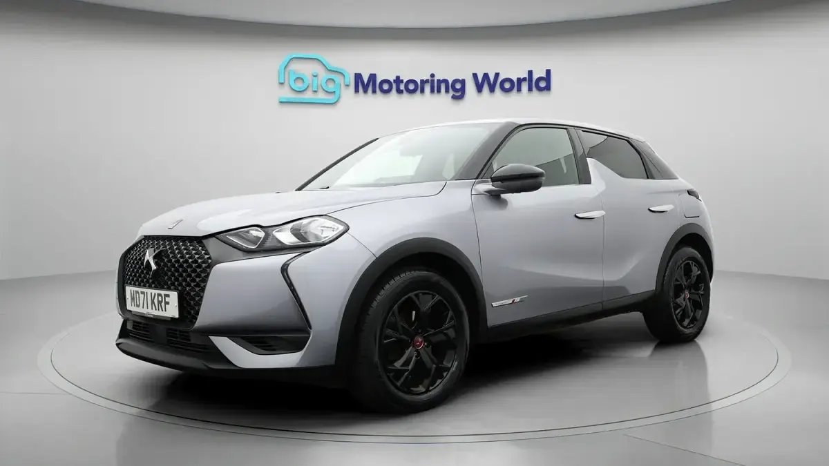 Used DS Automobiles DS3 Crossback Performance 2022 Grey SUV