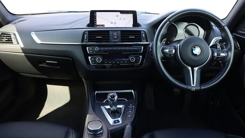 Used BMW M2 Competition Edition 404 HP (297 kW) 2019 Blue Coupe