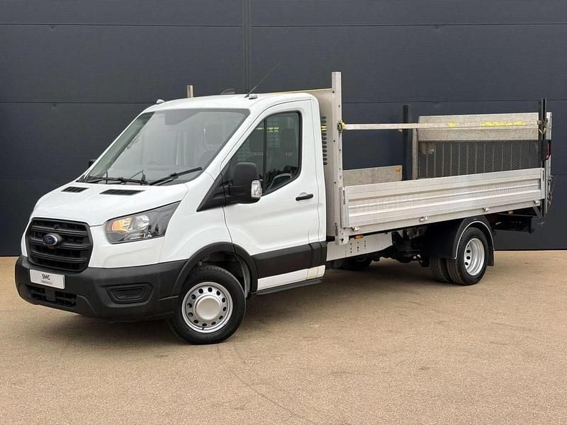 Used Ford Transit S 2022 White Cabriolet