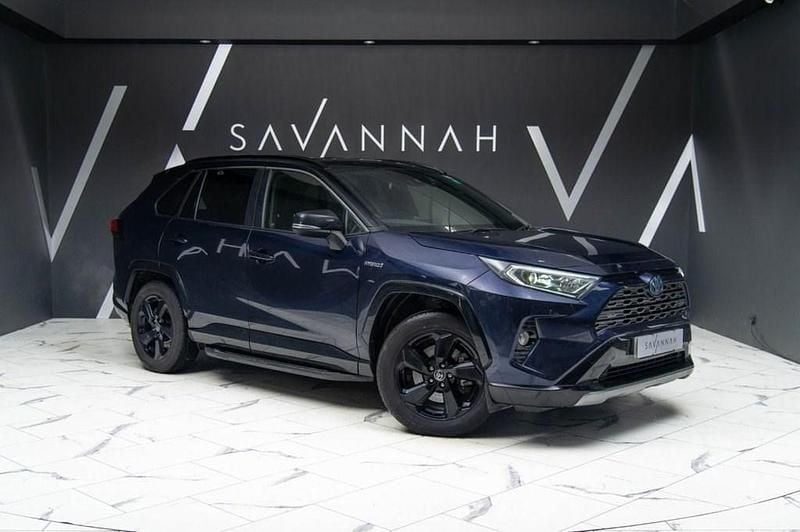 Used Toyota RAV4 222 HP (163 kW) 2020 Blue SUV