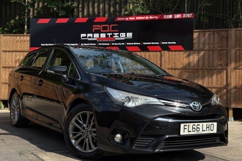 Black Used 2016 Toyota Avensis Business Edition Estate | £6,995 (Fair price) - Image 1/1