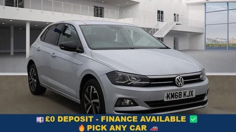 Silver Used 2018 VW Polo Beats Hatchback | £9,649 (Fair price) - Image 1/4