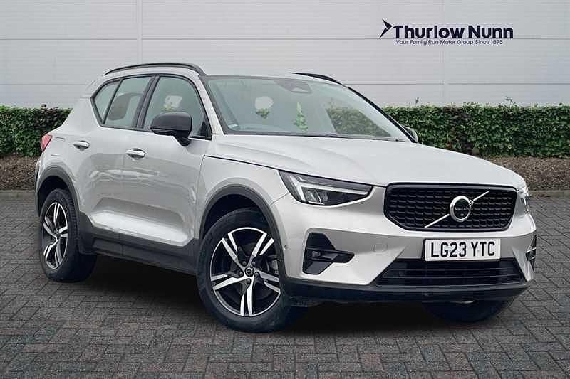 Used Volvo XC40 Plus 163 HP (119 kW) 2023 Silver SUV