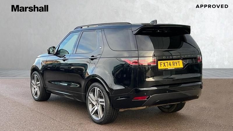 Used Land Rover Discovery 5 HSE Dynamic 346 HP (254 kW) 2024 Black SUV