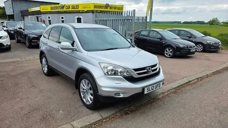 Used Honda CR-V ES 150 HP (110 kW) 2012 Silver SUV