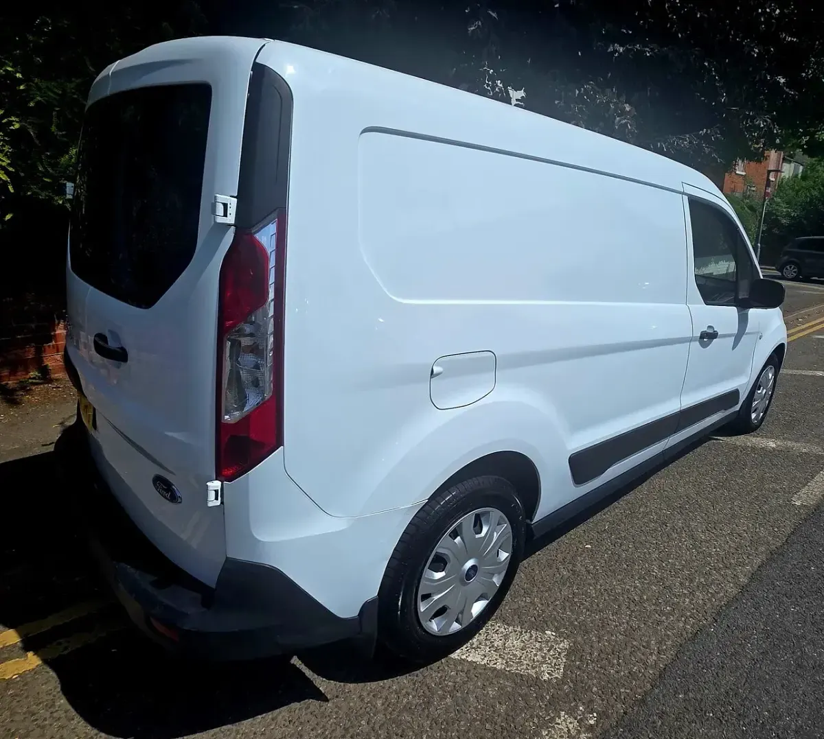 Used Ford Transit Connect Trend 118 HP (86 kW) 2019 White MPV