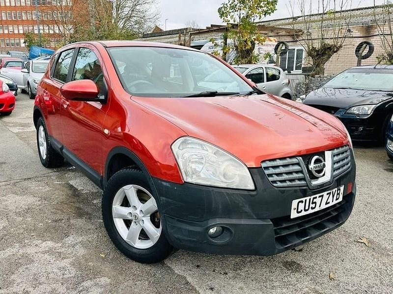 Orange Used 2007 Nissan Qashqai Acenta SUV | £2,500 (Fair price) - Image 1/4