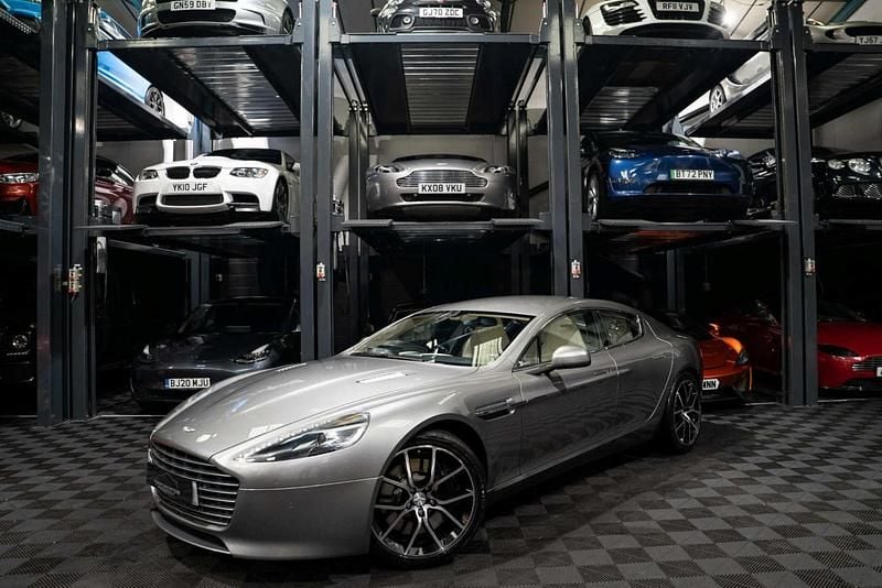 Used Aston Martin Rapide 2013 Silver Coupe