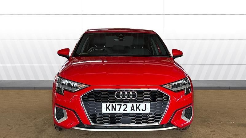 Used Audi A3 e-tron Sport 204 HP (150 kW) 2022 Red Hatchback