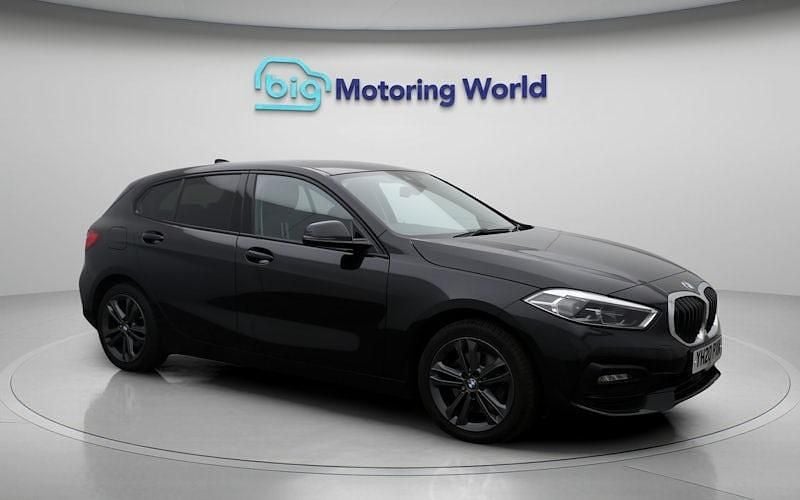 Used 2020 BMW 118 Sport Line Hatchback | £14,244 (Fair price) - Image 1/4