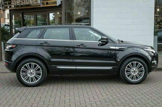 Used Land Rover Range Rover evoque 2012 SUV