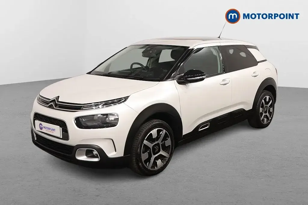 Used Citroën C4 Flair 2019 White SUV