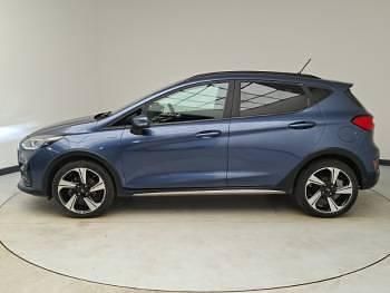 Used Ford Fiesta Active 125 HP (91 kW) 2023 Blue Hatchback
