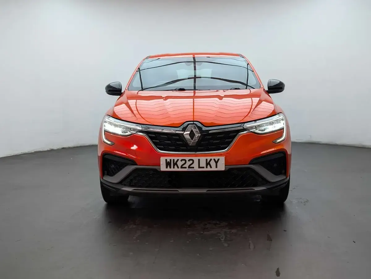 Używany Renault Arkana RS Line 2022 Pomarańczowy SUV