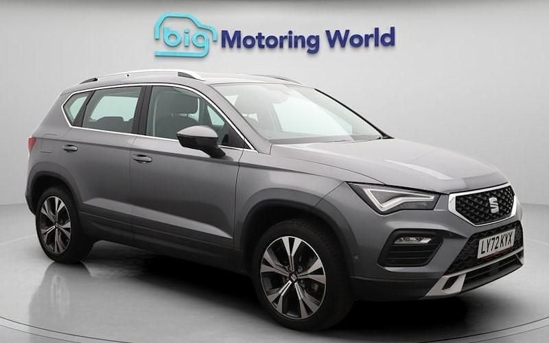 Used 2026 Seat Ateca SE Technology SUV | £18,800 (Super price) - Image 1/4