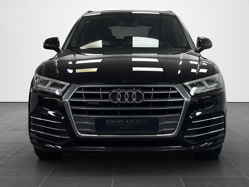 Used Audi Q5 S-Line 2019 Black SUV