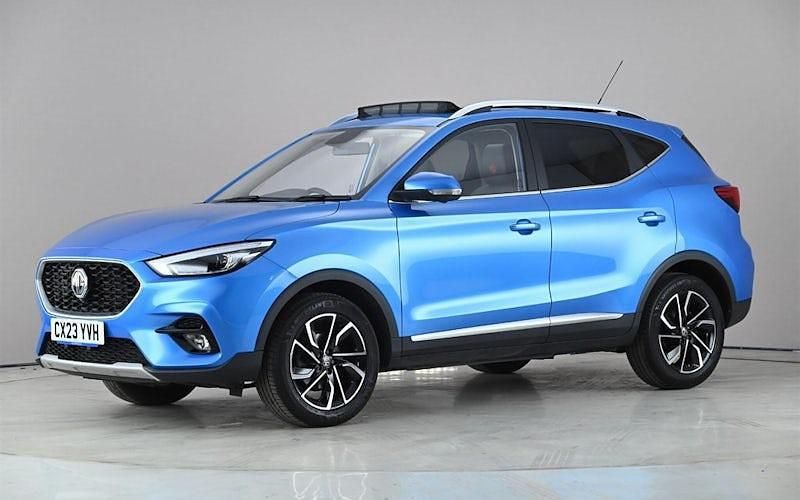 Usado MG ZS Exclusive 111 HP (81 kW) 2023 Azul SUV