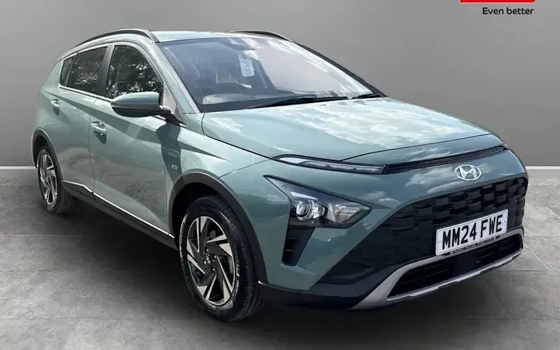 Używany Hyundai Bayon SE 101 KM (74 kW) 2024 SUV