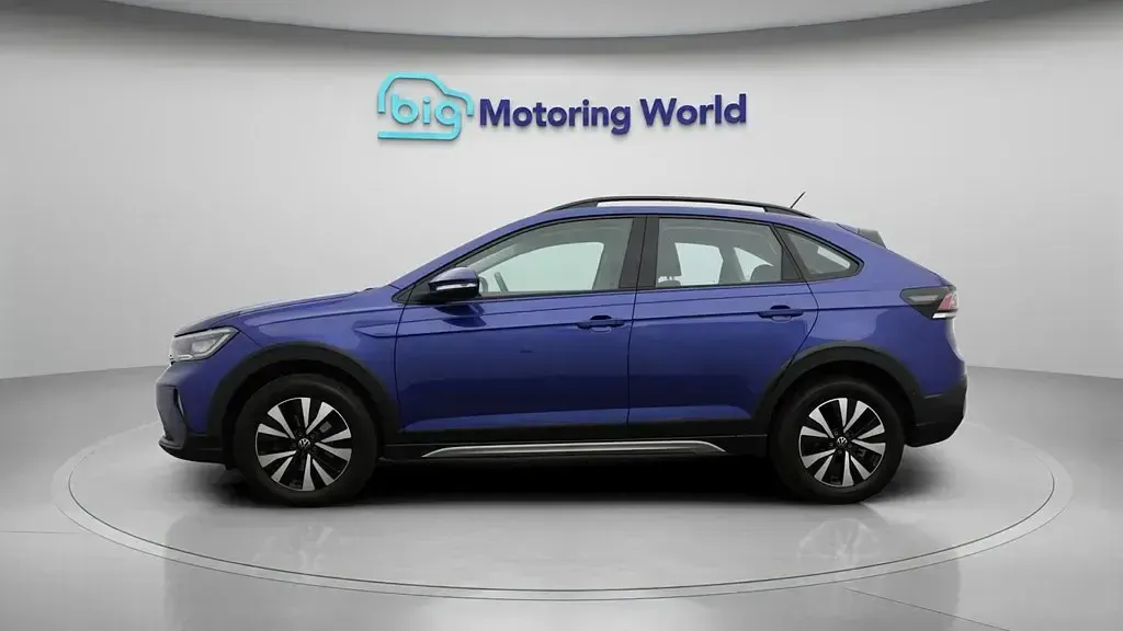 Used VW Taigo S 110 HP (80 kW) 2023 Blue SUV