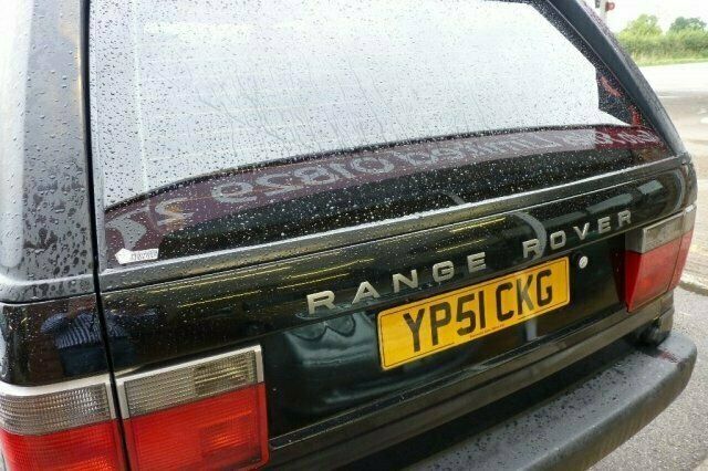 Używany Land Rover Range Rover 2001 SUV
