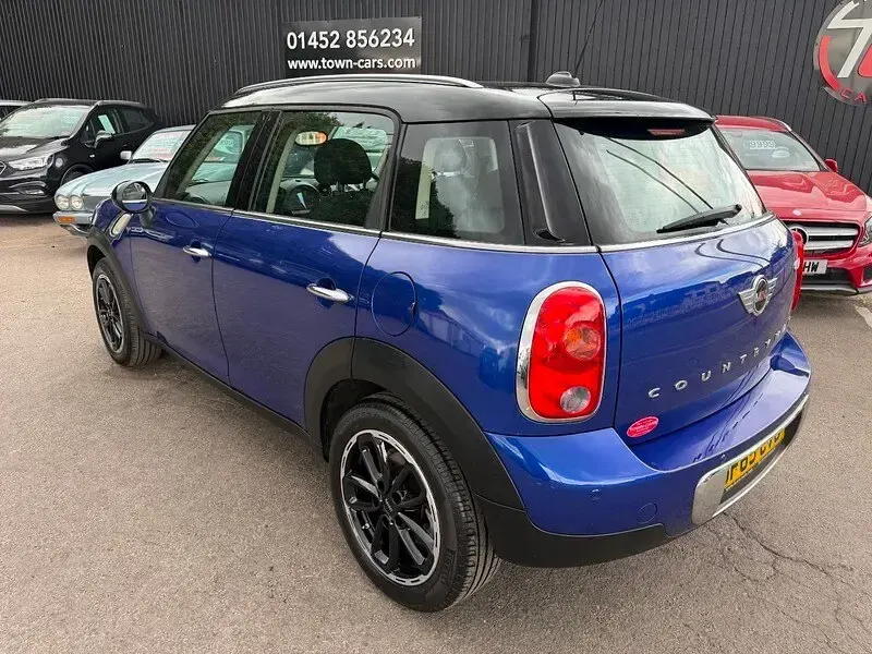 Used Mini Cooper Countryman 2015 Blue SUV