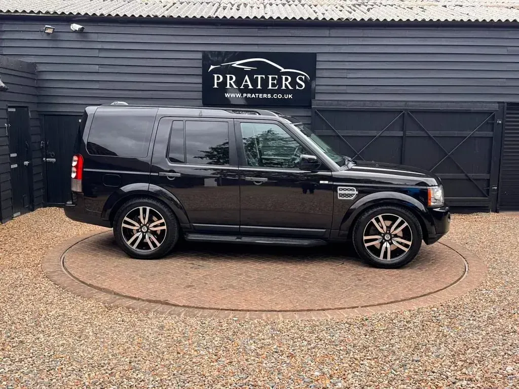 Used Land Rover Discovery 4 HSE 255 HP (187 kW) 2013 Black SUV