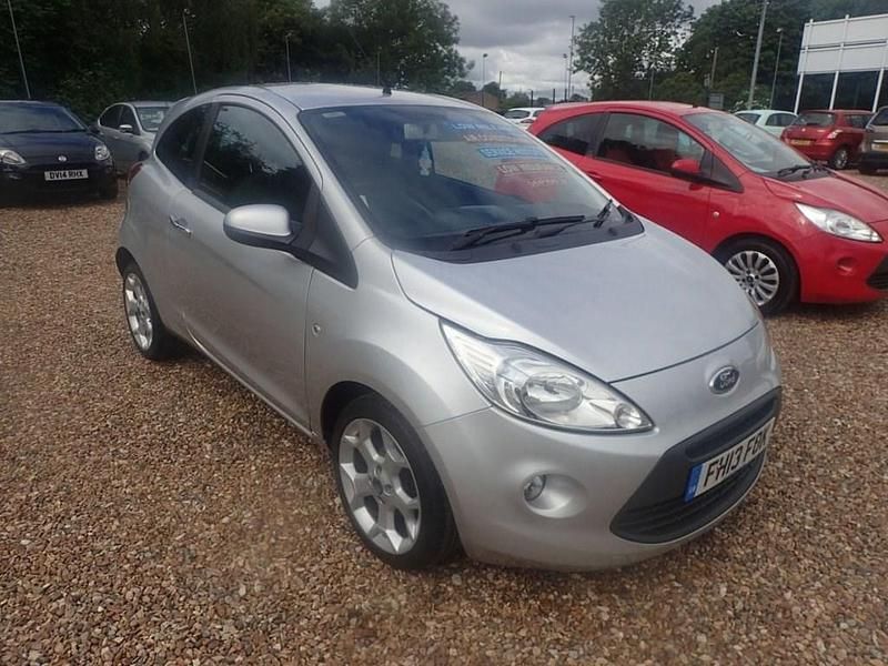 Silver Used 2013 Ford Ka Titanium Hatchback | £3,995 (A bit pricey) - Image 1/4