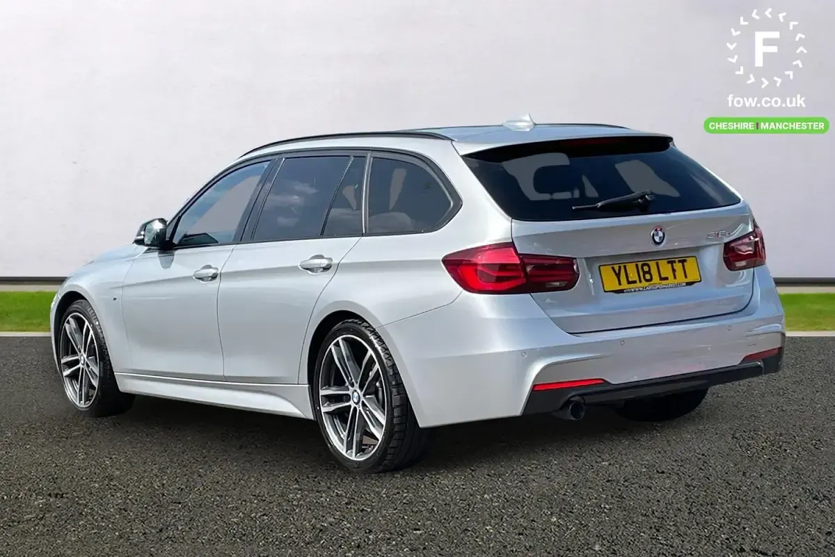 Used BMW 318 Comfort Edition 150 HP (110 kW) 2018 Silver Estate