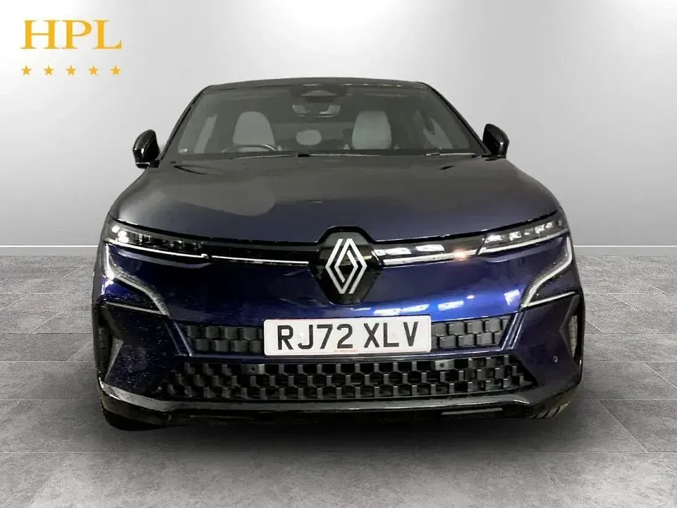 Used Renault Megane E-Tech Techno 161 kW (220 HP) 2022 Blue Hatchback