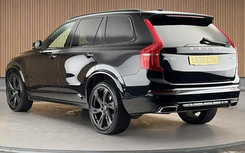 Used Volvo XC90 R-Design Pro 390 HP (286 kW) 2020 Black SUV
